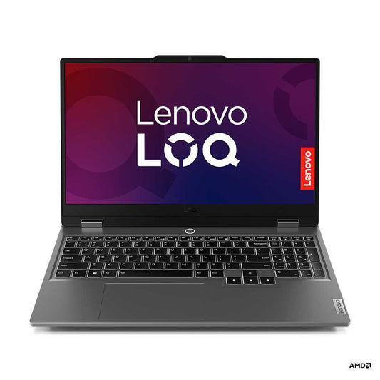 Notebook Gamer Lenovo LOQ AMD Ryzen 5 16 GB RAM 512 GB SSD 15,6" NVIDIA RTX3050