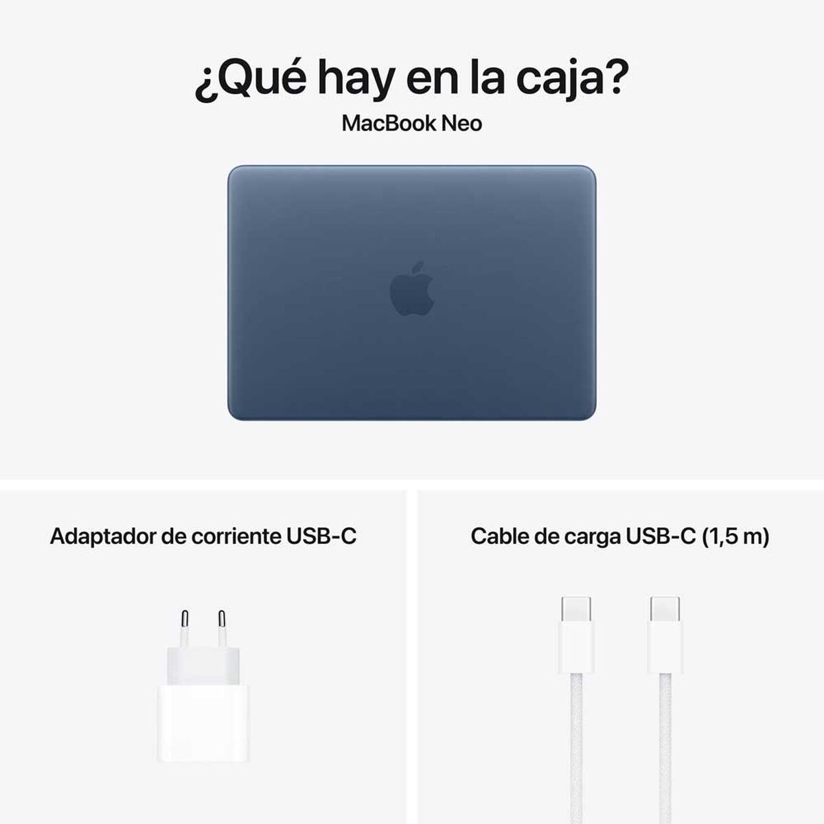Apple Macbook Neo Chip A18 Pro 8 GB RAM 256 GB SSD 13" Indigo