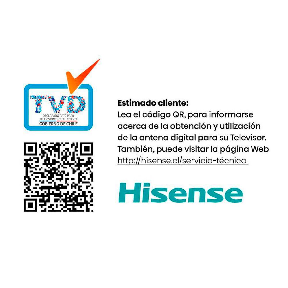 Smart TV LED 58" Hisense 4K UHD VIDAA 58A6N