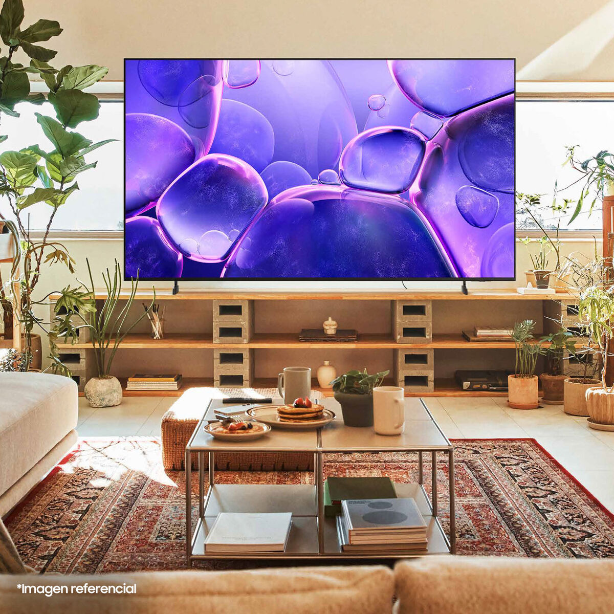 Smart Tv Led 55'' Samsung 4K Tizen UN55U8000FGXZS