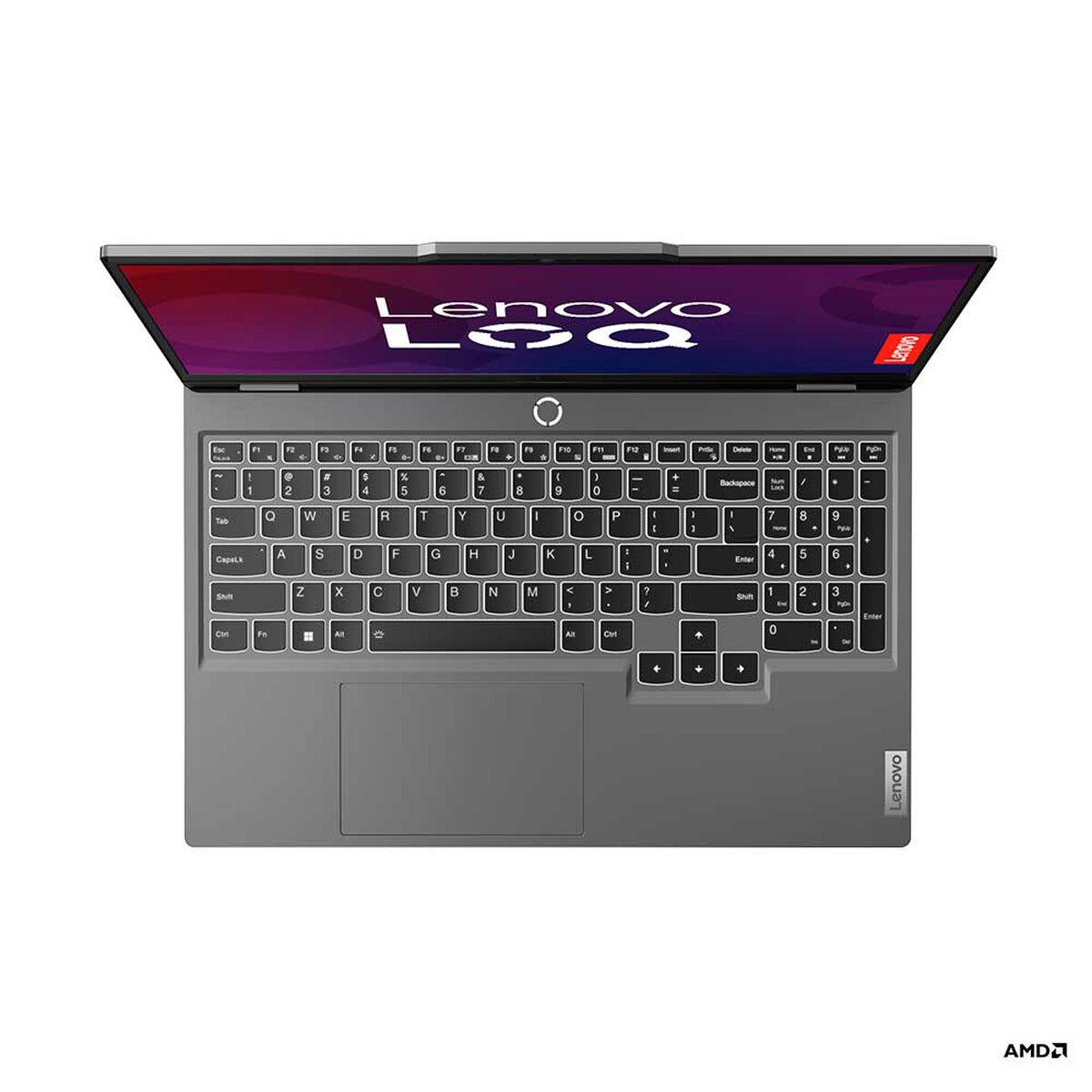 Notebook Gamer Lenovo LOQ AMD Ryzen 5 16 GB RAM 512 GB SSD 15,6" NVIDIA RTX3050