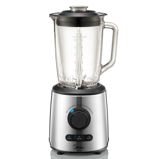 Licuadora de acero inoxidable 8 cuchillas y 1000W