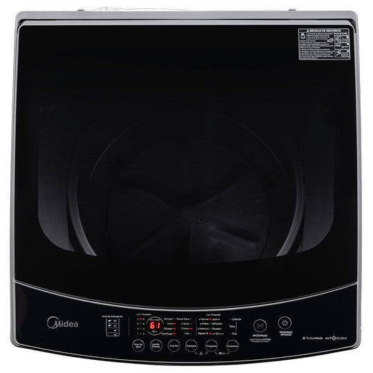Lavadora Carga Superior Automática Gris 15.5KG Ultra Cube 3G