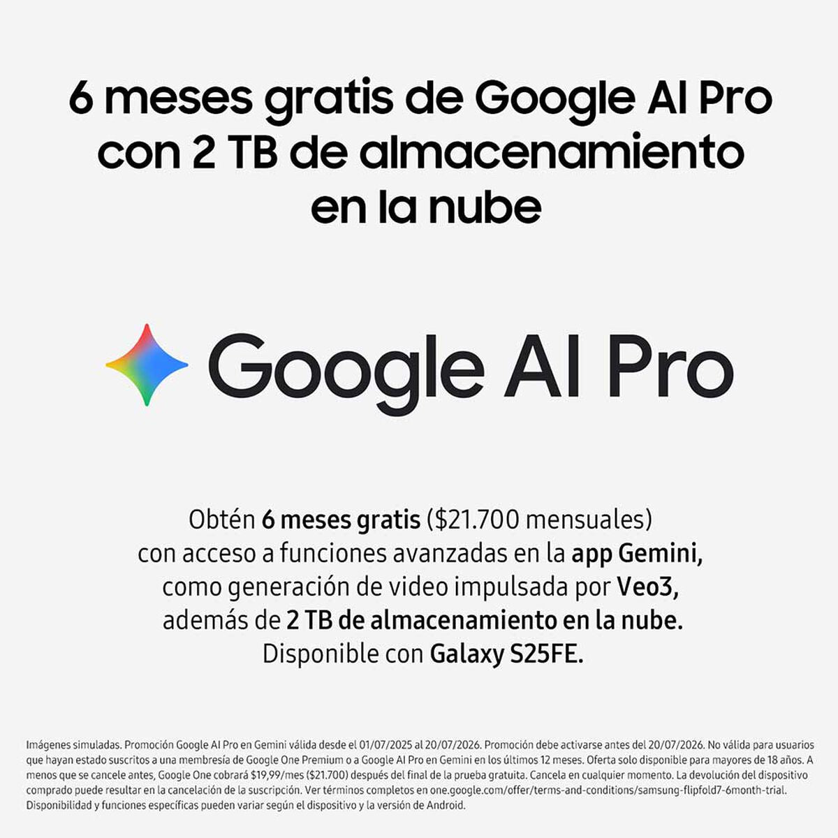 Celular Samsung Galaxy S25 FE 5G 256GB 6,7" Negro