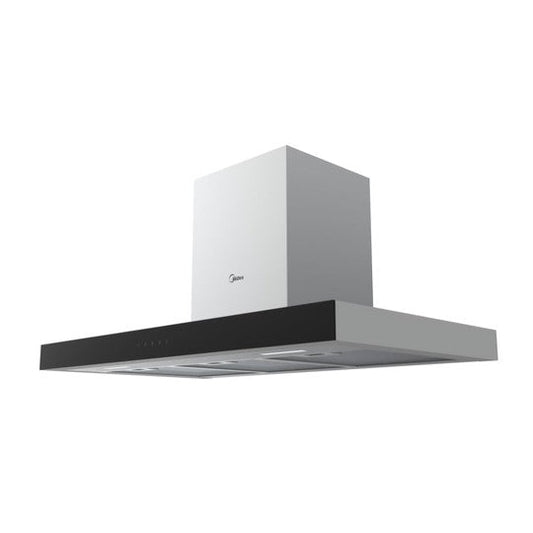 Campana de Cocina Empotrable Gris 90cm