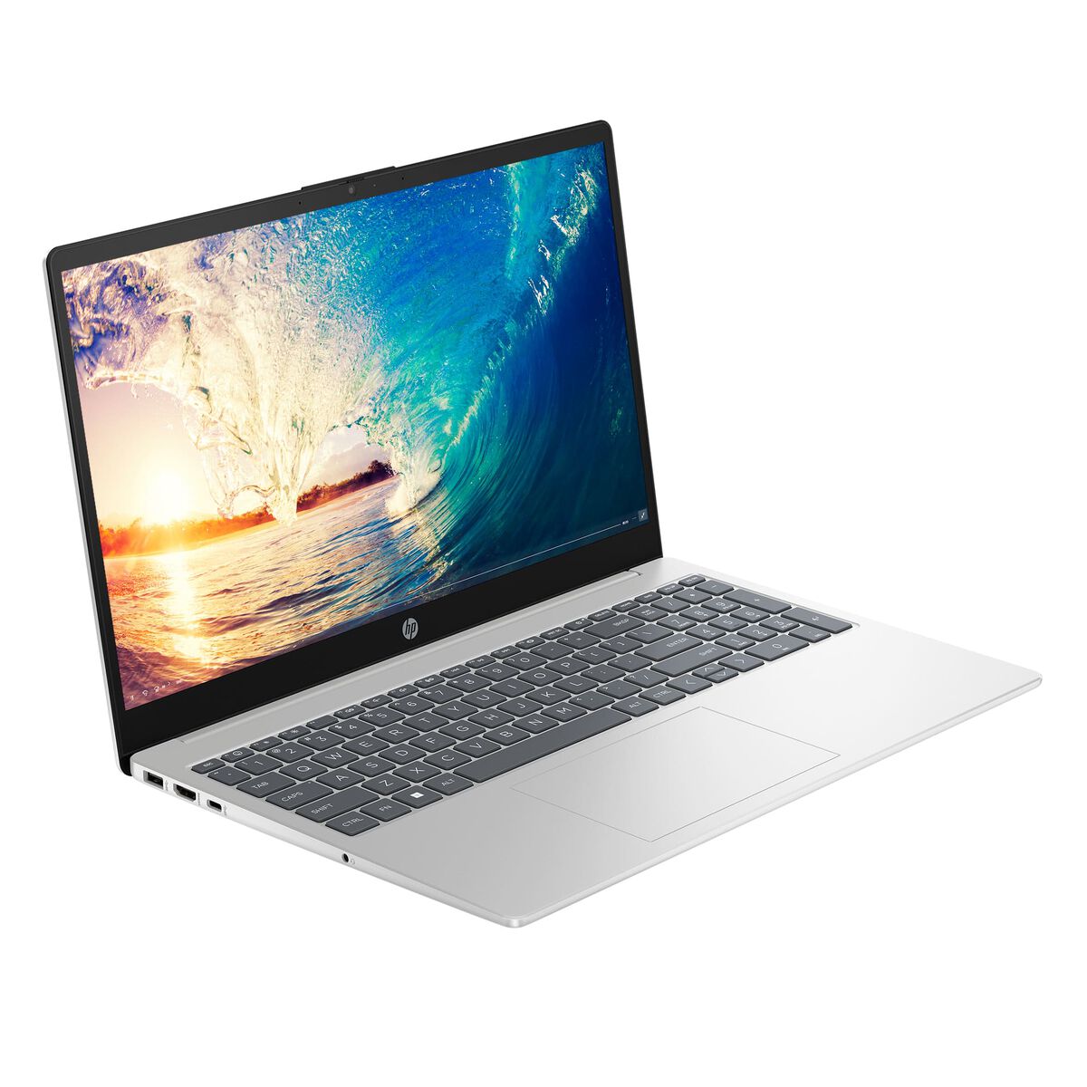 Notebook HP 15-FC0079LA Ryzen 5 8 GB RAM 512 GB 15,6 " Plateado
