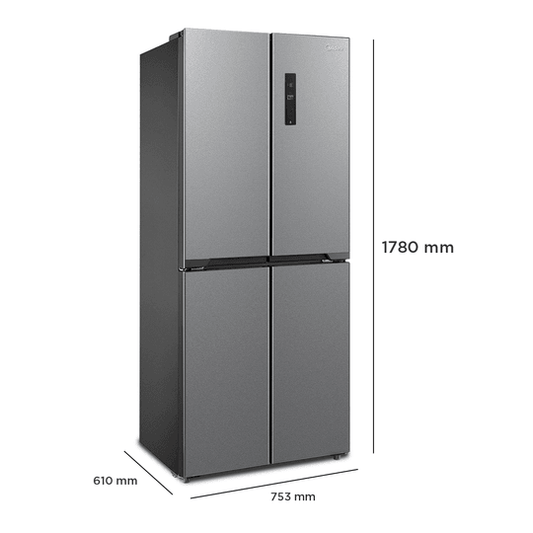 Refrigerador Multipuerta No Frost 396 lts MDRM554MTE50