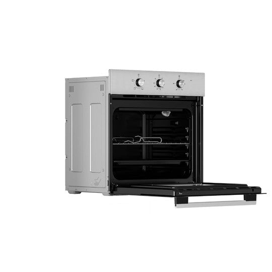 Horno Empotrado Eléctrico Gris 67 lts