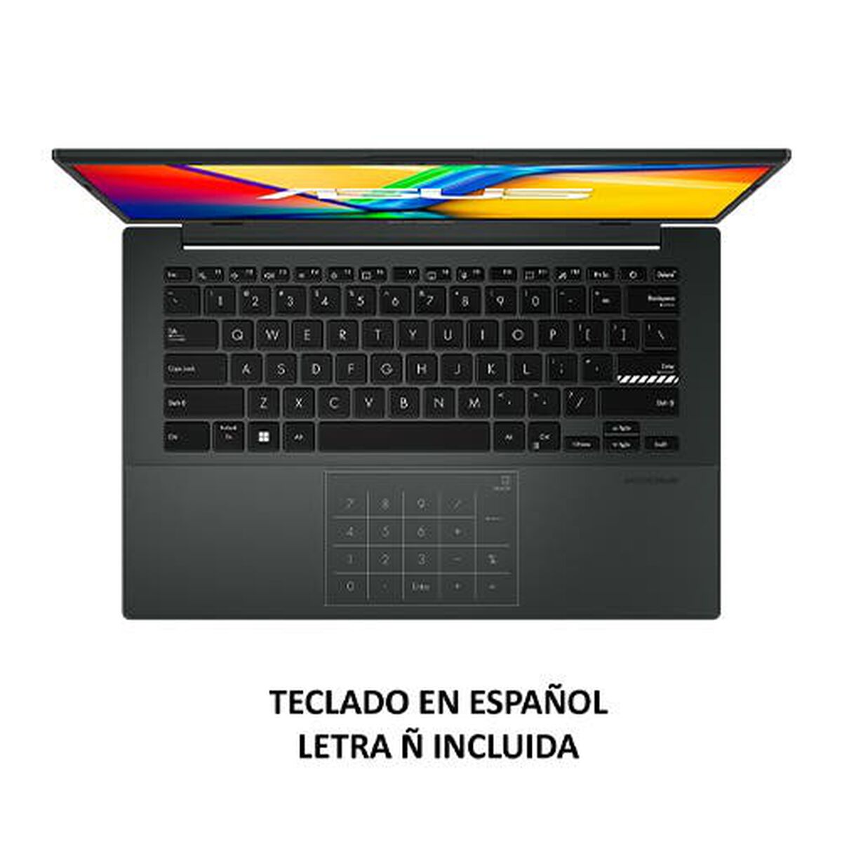 Notebook ASUS Vivobook Go 14 E1404GA-NK128W Core i3 8 GB RAM 256 GB SSD 14"