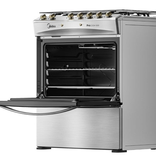 Cocina a Gas 5 Quemadores con Grill