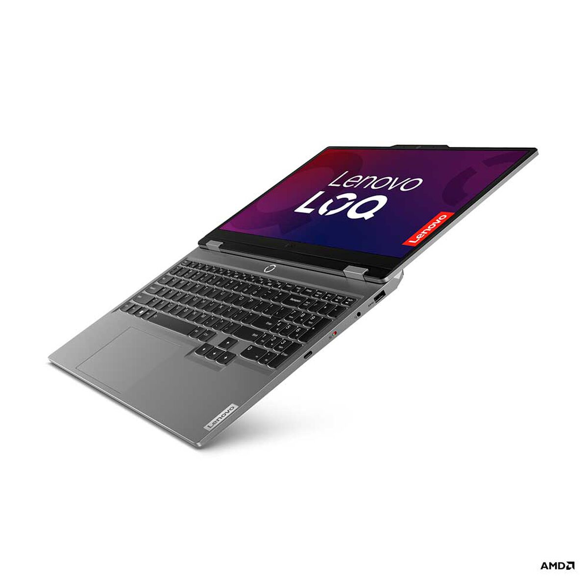 Notebook Gamer Lenovo LOQ AMD Ryzen 5 16 GB RAM 512 GB SSD 15,6" NVIDIA RTX3050