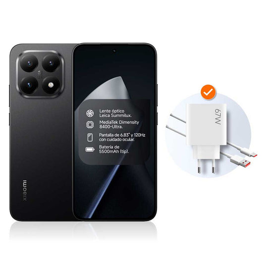 Celular Xiaomi 15T 512Gb 6.83" Negro