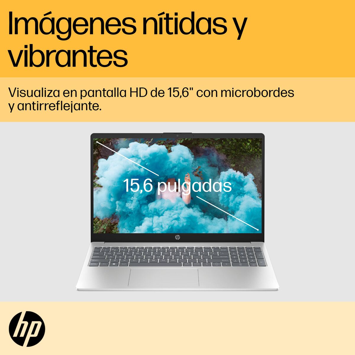 Notebook HP 15-FC0079LA Ryzen 5 8 GB RAM 512 GB 15,6 " Plateado