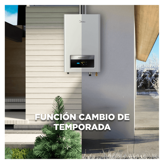 Calefont 13 Litros Tiro Forzado Gas Natural Midea