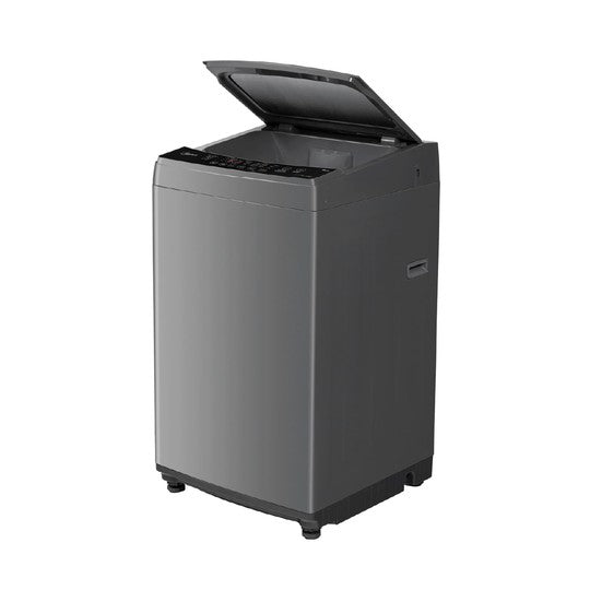 Lavadora Carga Superior Automática Gris 9,5KG