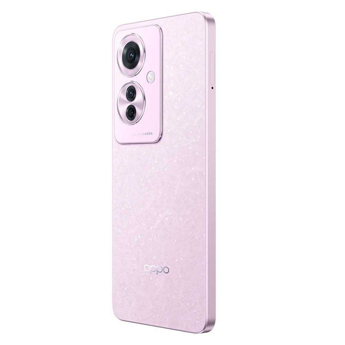 Celular Oppo Reno11 F 5G 256GB 6,7" Morado Coral