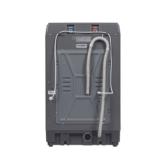 Lavadora Carga Superior Automática Gris 19KG