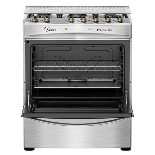 Cocina a Gas 5 Quemadores con Grill