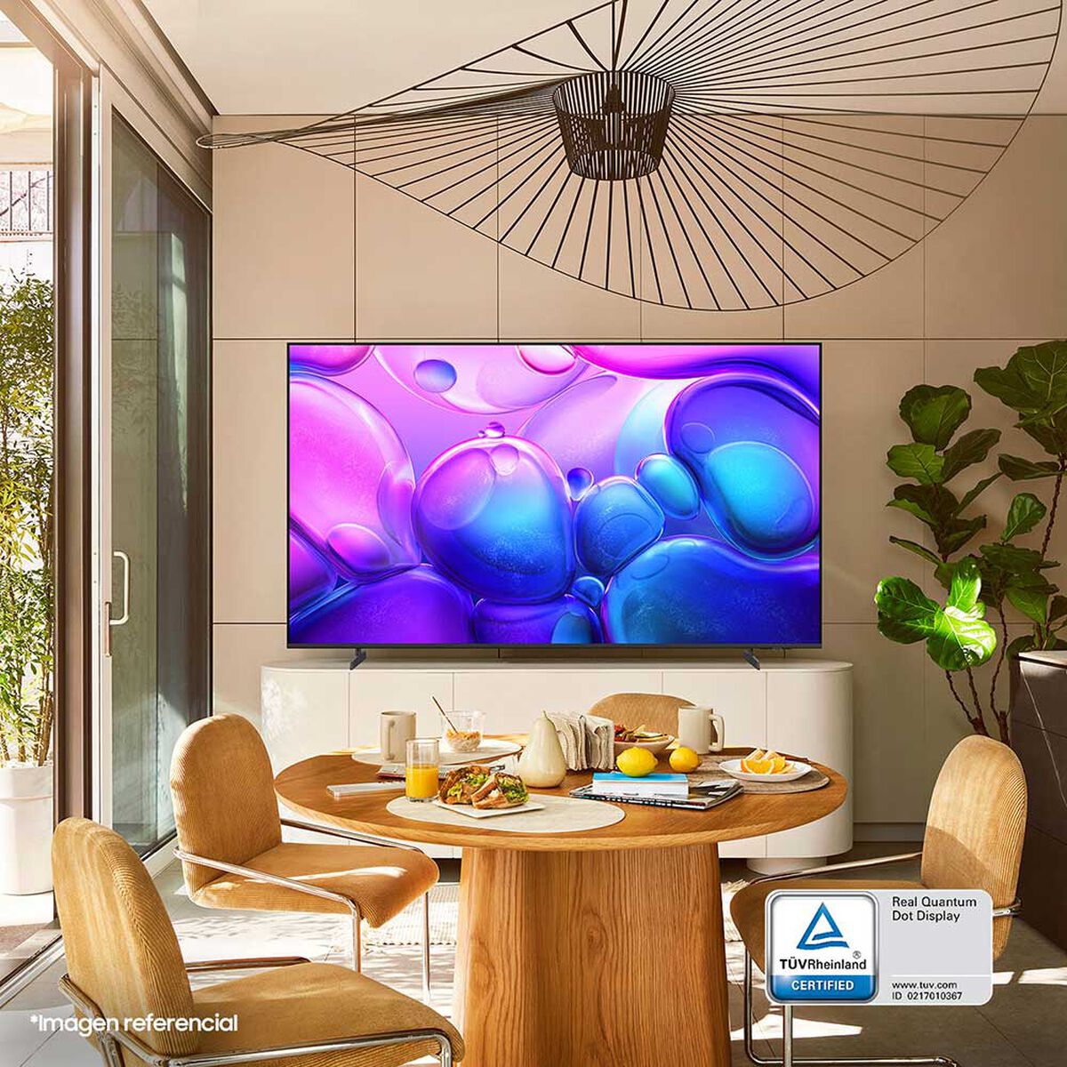 Smart TV QLED 55" Samsung 4K Tizen QN55Q6FAAGXZS