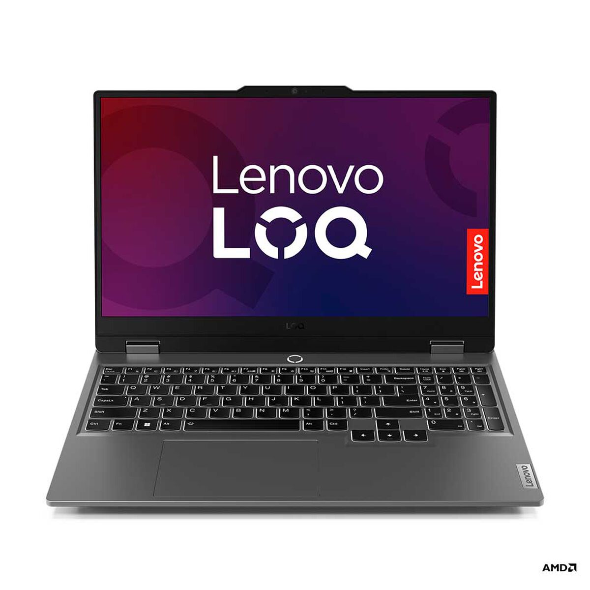 Notebook Gamer Lenovo LOQ AMD Ryzen 5 16 GB RAM 512 GB SSD 15,6" NVIDIA RTX3050