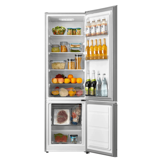 Refrigerador Bottom Freezer Frío Directo Light Silver 262 lts
