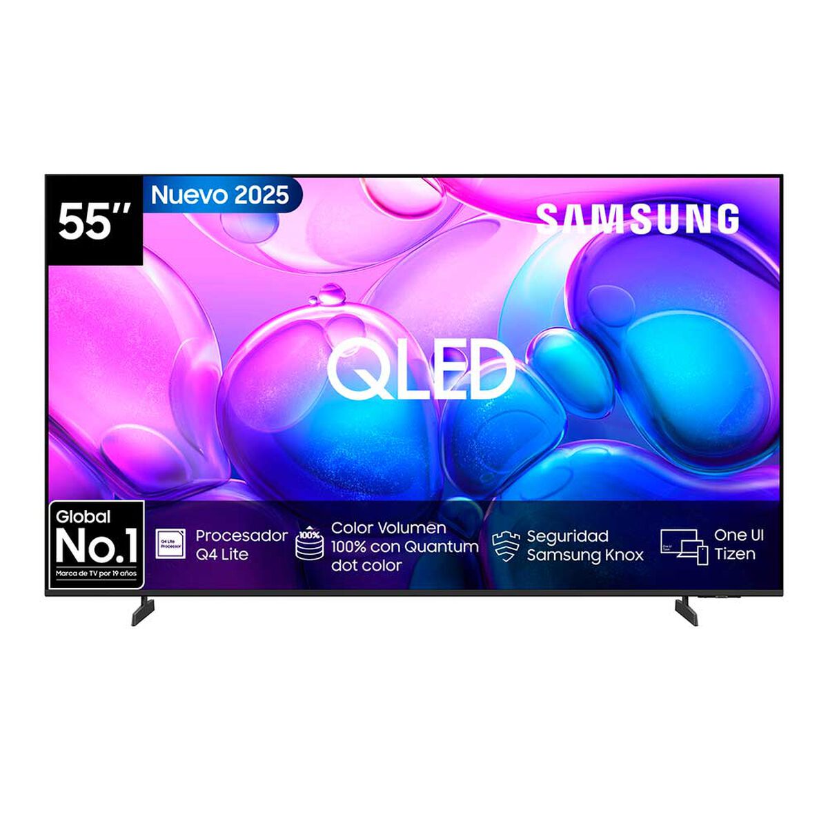 Smart TV QLED 55" Samsung 4K Tizen QN55Q6FAAGXZS