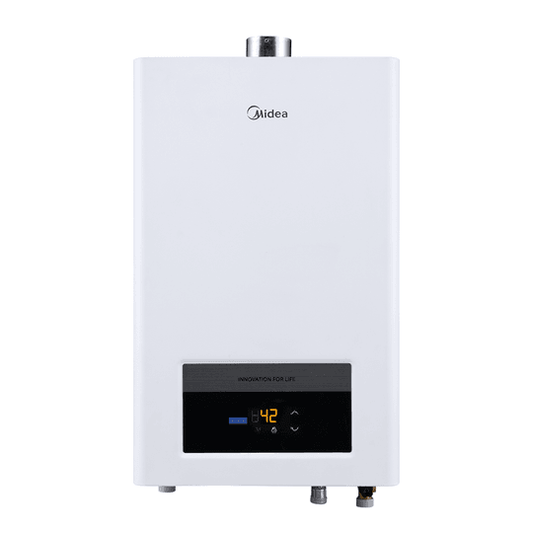 Calefont 13 Litros Tiro Forzado Gas Natural Midea