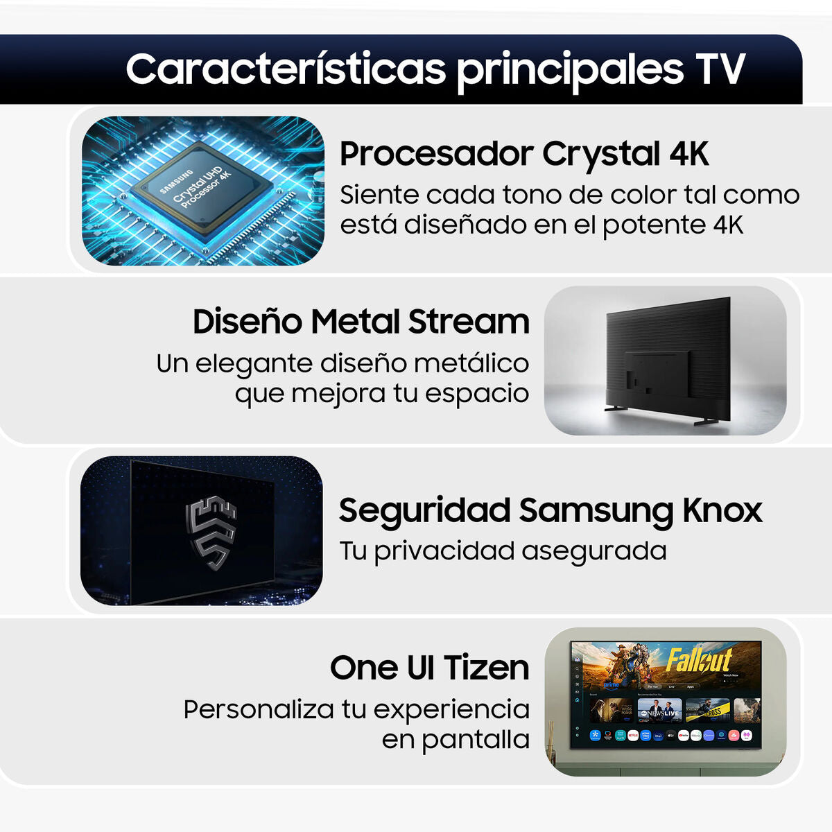 Smart Tv Led 55'' Samsung 4K Tizen UN55U8000FGXZS
