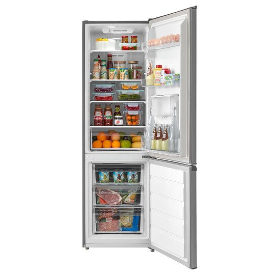 Refrigerador Bottom Freezer No Frost Light Silver 270 lts