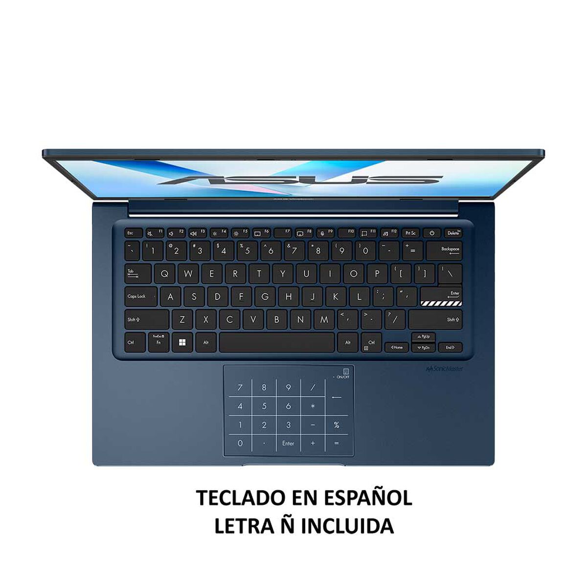 Notebook ASUS Vivobook 14 X1404VA-EB1439W Intel Core 5 120U 8 GB RAM 512 GB SSD 14"