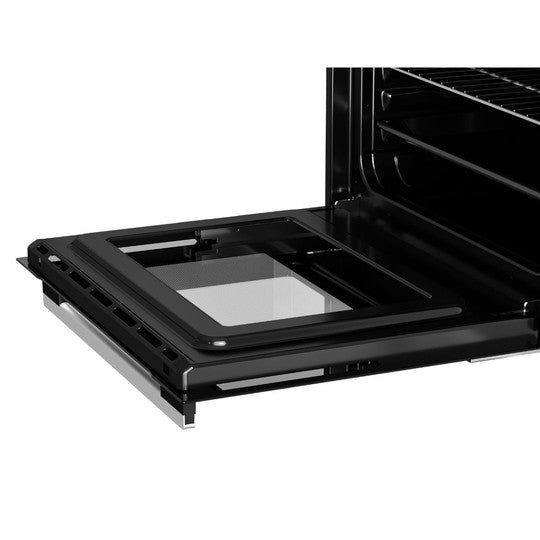 Horno Empotrado Eléctrico Gris 67 lts