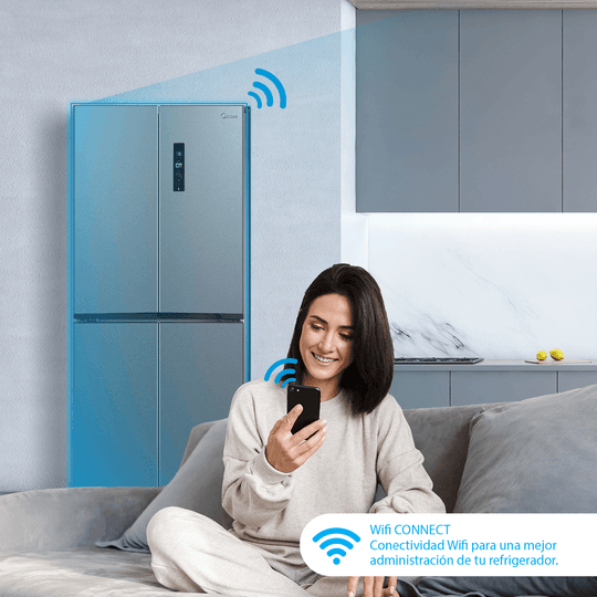 Refrigerador Multipuerta No Frost 396 lts MDRM554MTE50