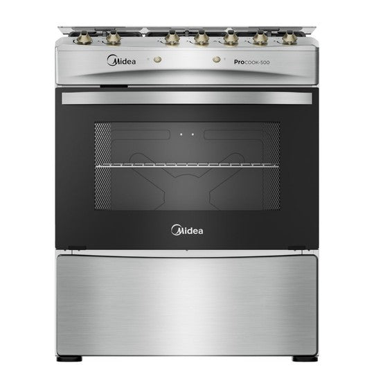 Cocina a Gas 5 Quemadores con Grill