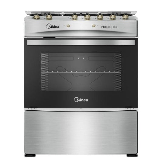 Cocina a Gas 5 Quemadores con Grill