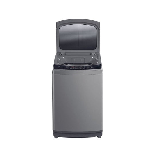 Lavadora Carga Superior Automática Gris 19KG