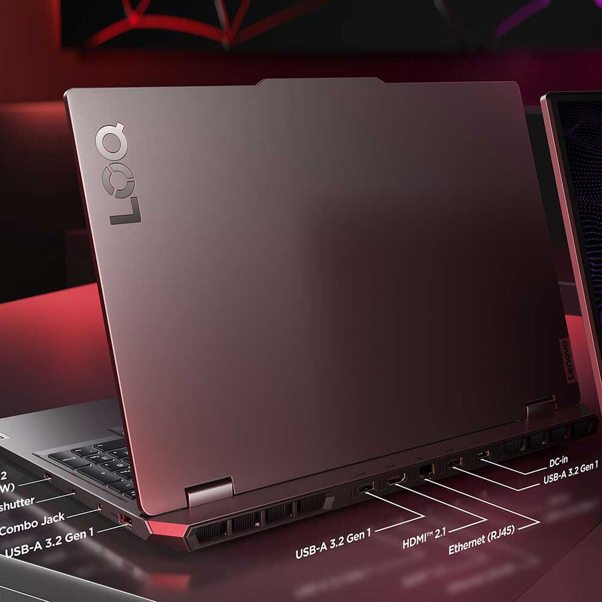 Notebook Gamer Lenovo LOQ AMD Ryzen 5 16 GB RAM 512 GB SSD 15,6" NVIDIA RTX3050