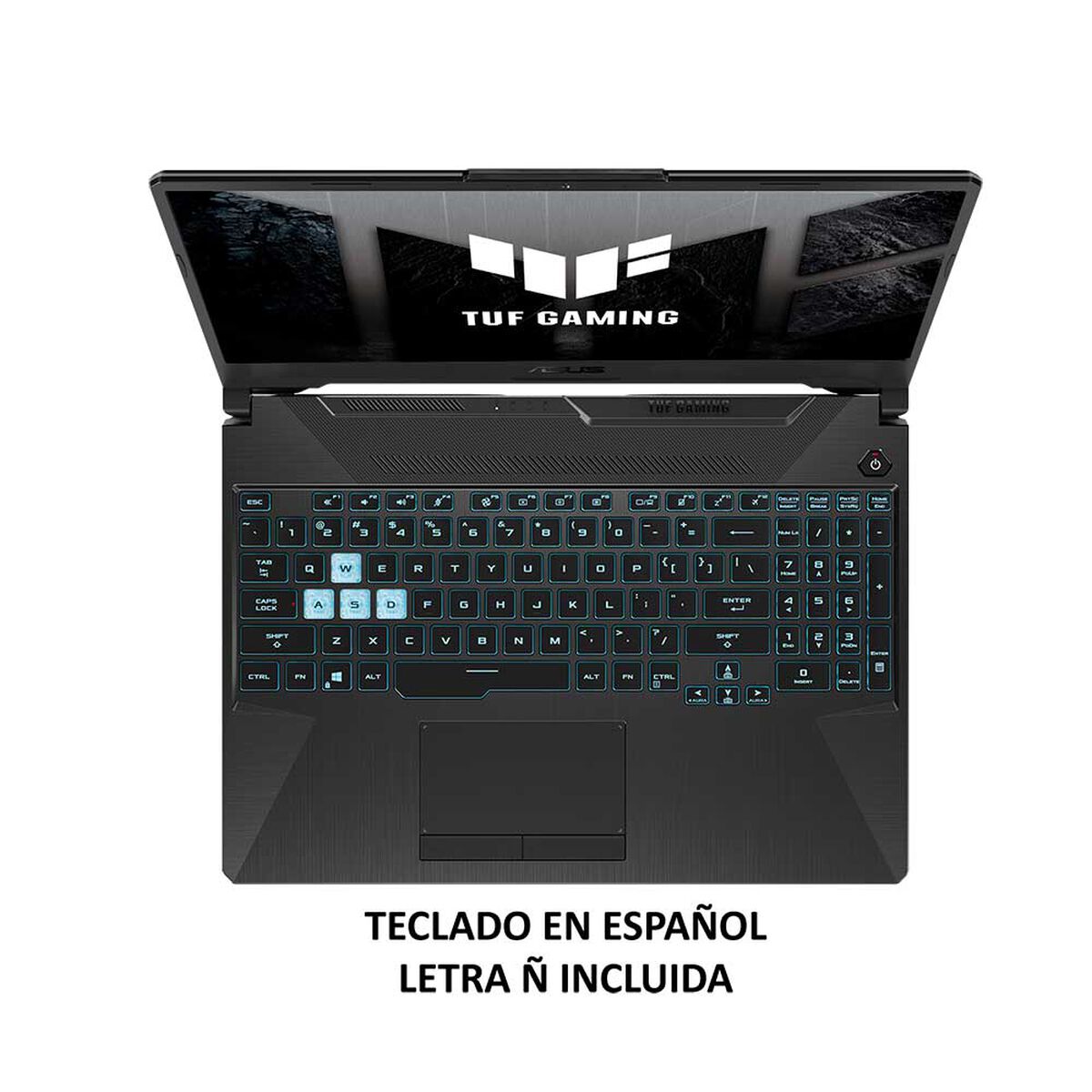 Notebook Gamer ASUS TUF Gaming A15 Ryzen 7 16 GB RAM 512 GB SSD 15,6" NVIDIA® GeForce RTX 3050 4 GB GDDR6