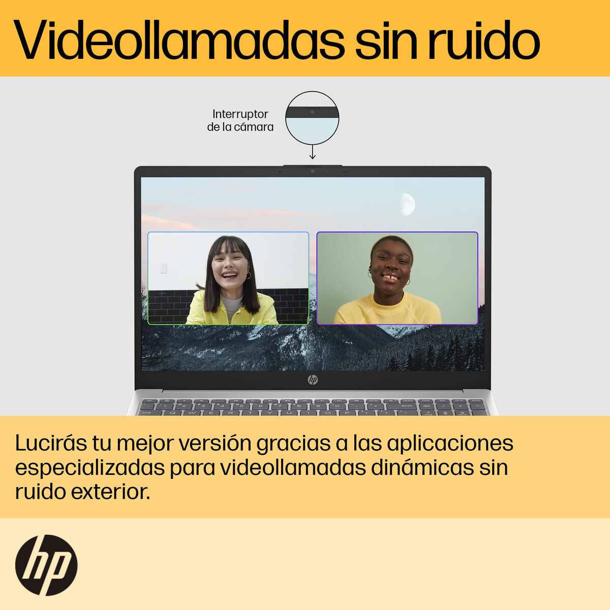 Notebook HP 15-FC0079LA Ryzen 5 8 GB RAM 512 GB 15,6 " Plateado