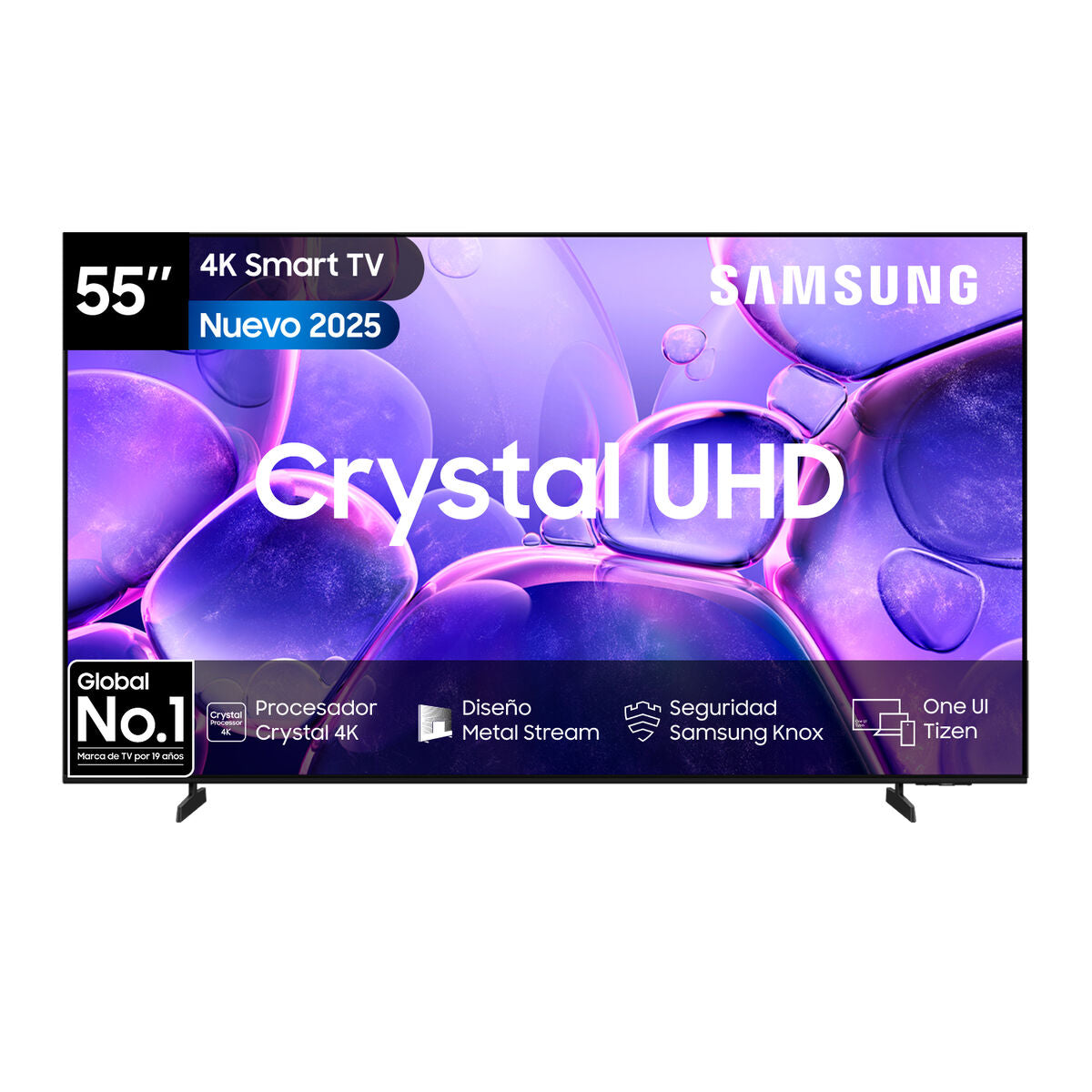 Smart Tv Led 55'' Samsung 4K Tizen UN55U8000FGXZS