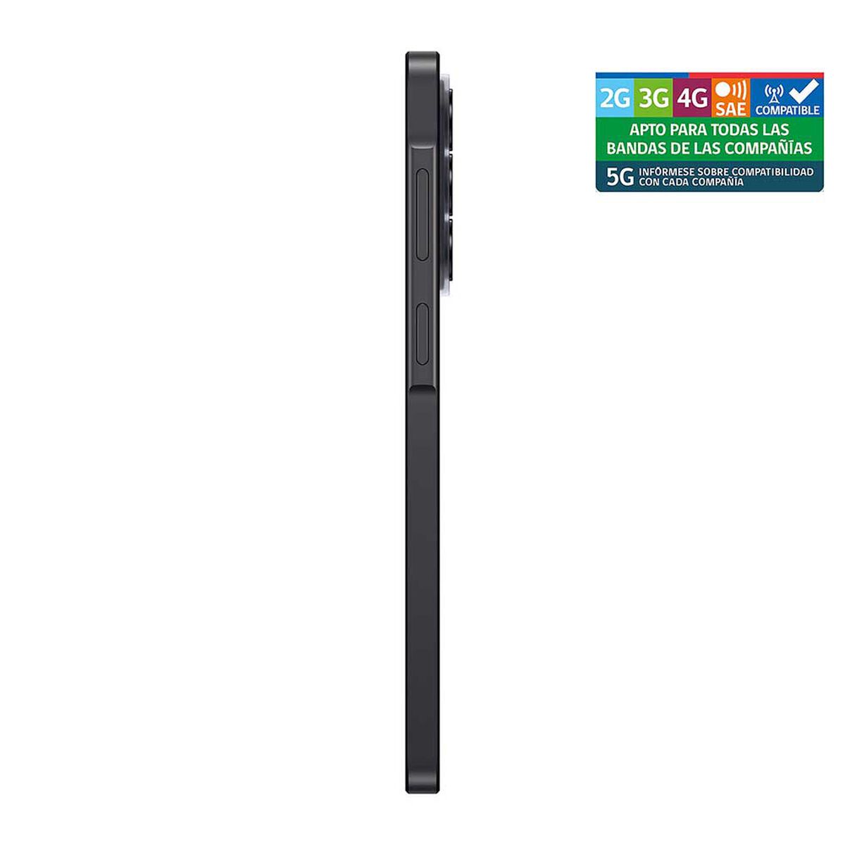 Celular Samsung Galaxy A37 128GB 6.7" Charcoal